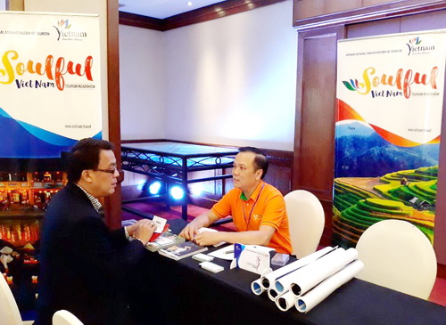 Doanh nghiệp Du lịch Việt Nam và Philippines trao đổi thông tin